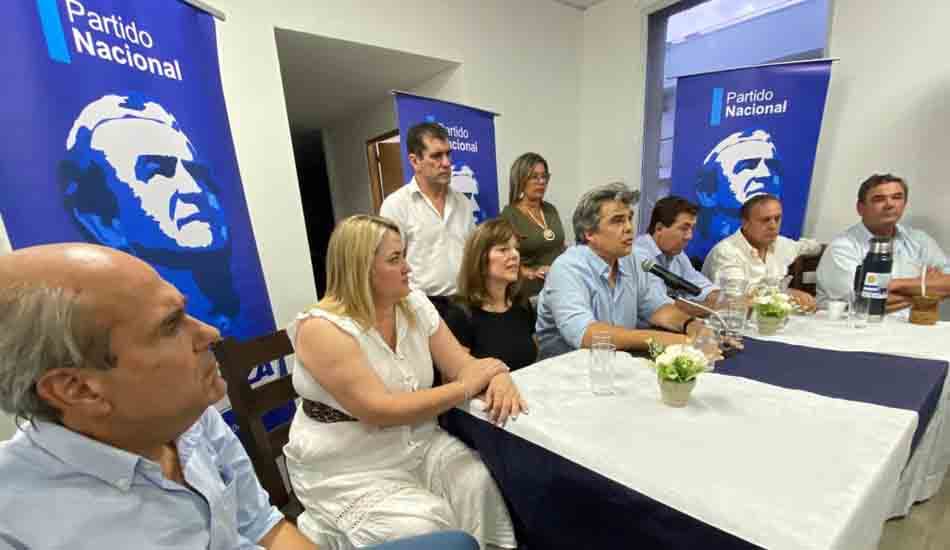 Alianza Nacional sesionó en Minas: se habló de logros y proyectos