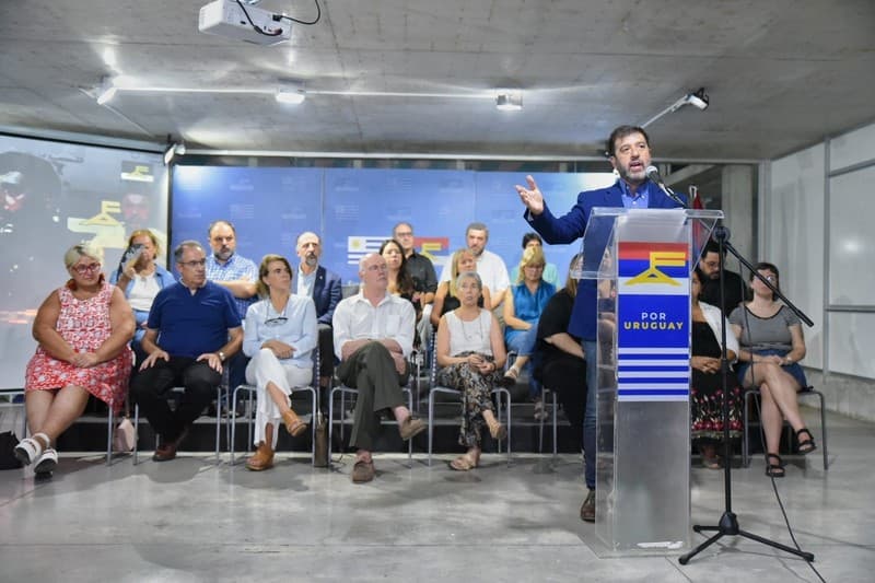 Frente Amplio presentó balance de 3 años de gobierno de Lacalle Pou