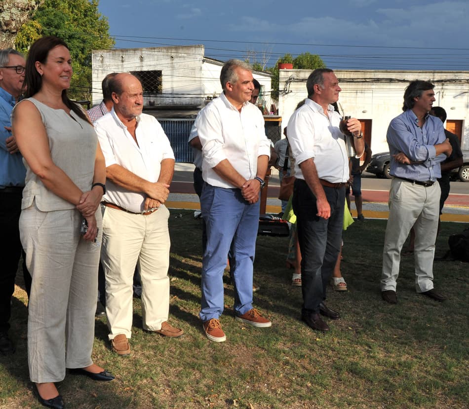 De Lima y Delgado inauguraron obras en Treinta y Tres