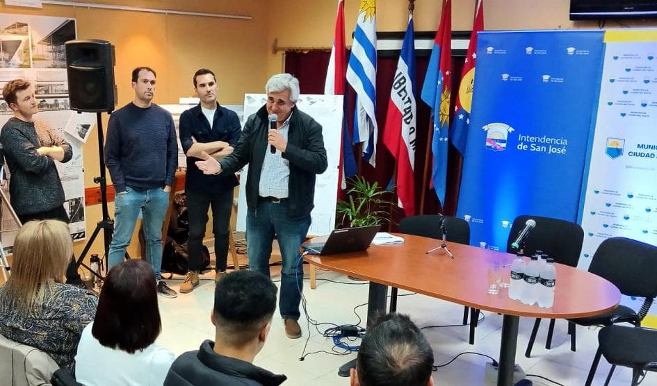 OPP presentó proyecto de Centro Cívico de Ciudad del Plata en San José