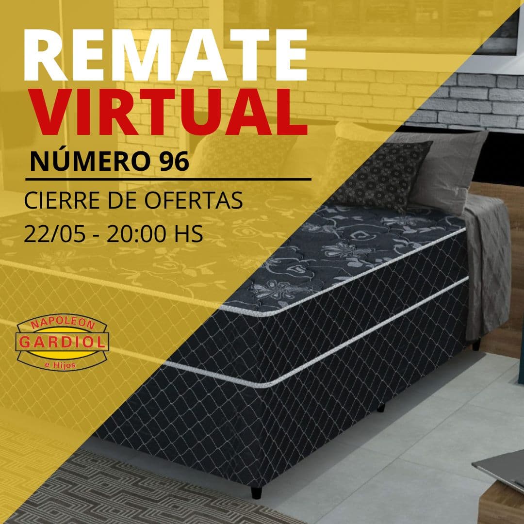 Gardiol e Hijos: remate virtual con artículos para el hogar