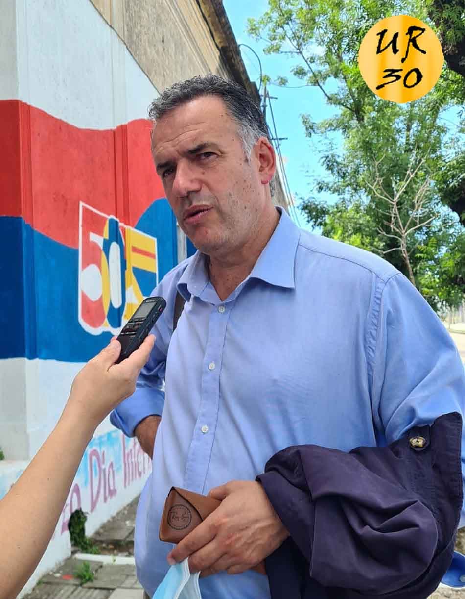 Yamandú Orsi estará en Colonia del Sacramento