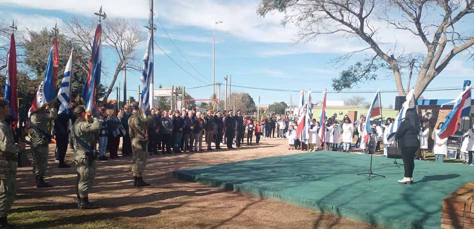 Capurro: acto patrio del 25 de Agosto