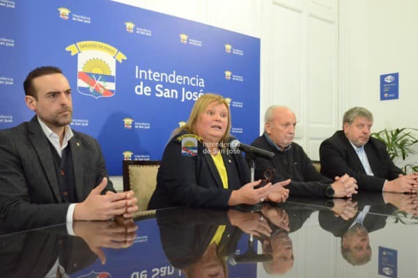 Delegación de la asociación de parques industriales argentinos recorre San José