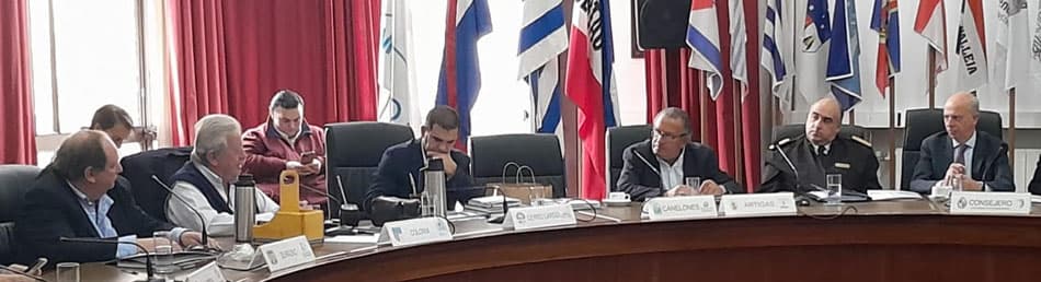 Moreira participó de la 36ª Sesión Plenaria del Congreso de Intendentes