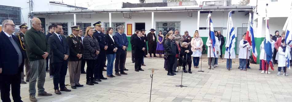 San José: Acto por 195 años de la ratificación de la Convención Preliminar de Paz