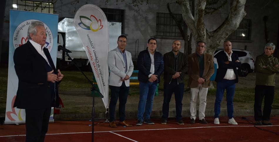 Se inauguraron obras en Plaza de Deportes de Colonia Valdense