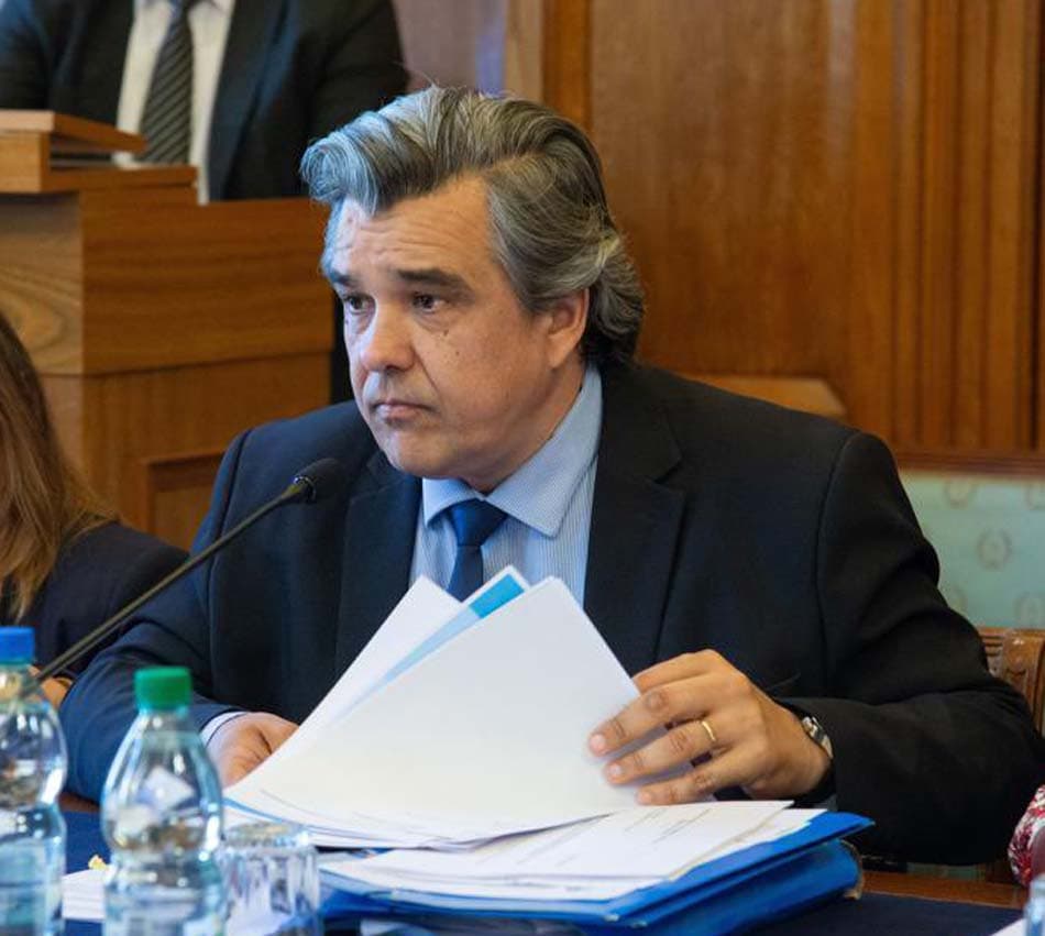 Senadores: Camy propuesto como coordinador de Bancada Nacionalista