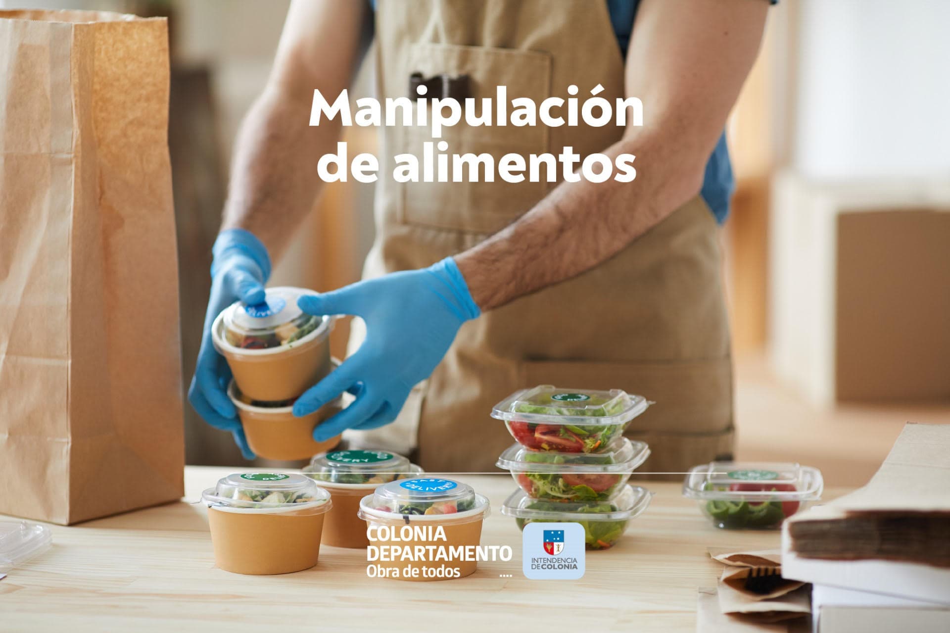 Nueva Helvecia: Capacitación para Manipuladores de Alimentos