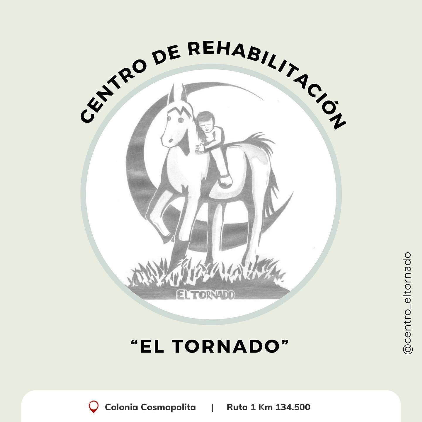 Entrega de ómnibus al Centro de Rehabilitación Ecuestre "El Tornado"