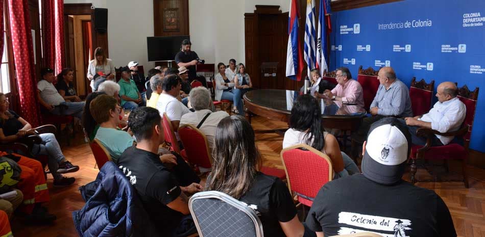 Colonia: primera reunión de coordinación para el Desfile de Llamadas 2024