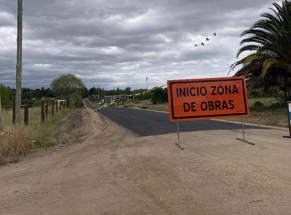 Municipio de Nueva Helvecia: las obras en ejecución