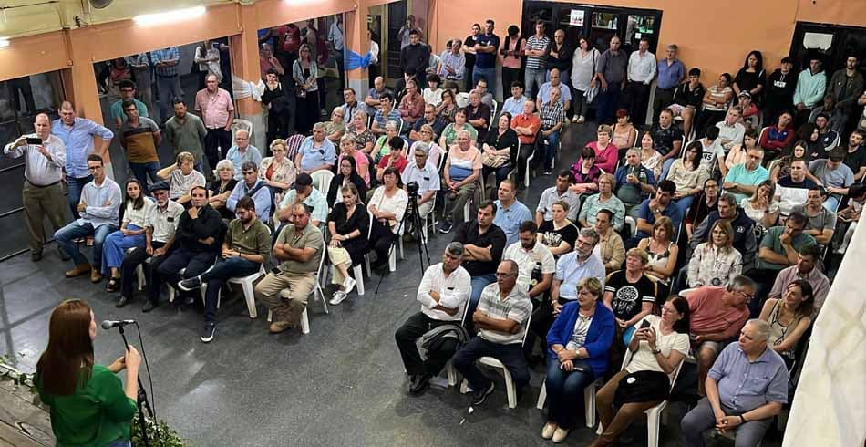 En Carmelo se realizó el lanzamiento de la Lista 128