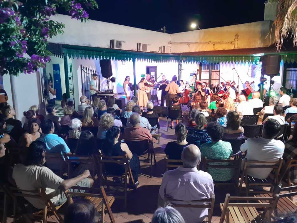 Carmelo: Jueves en el Patio tuvo su noche acústica