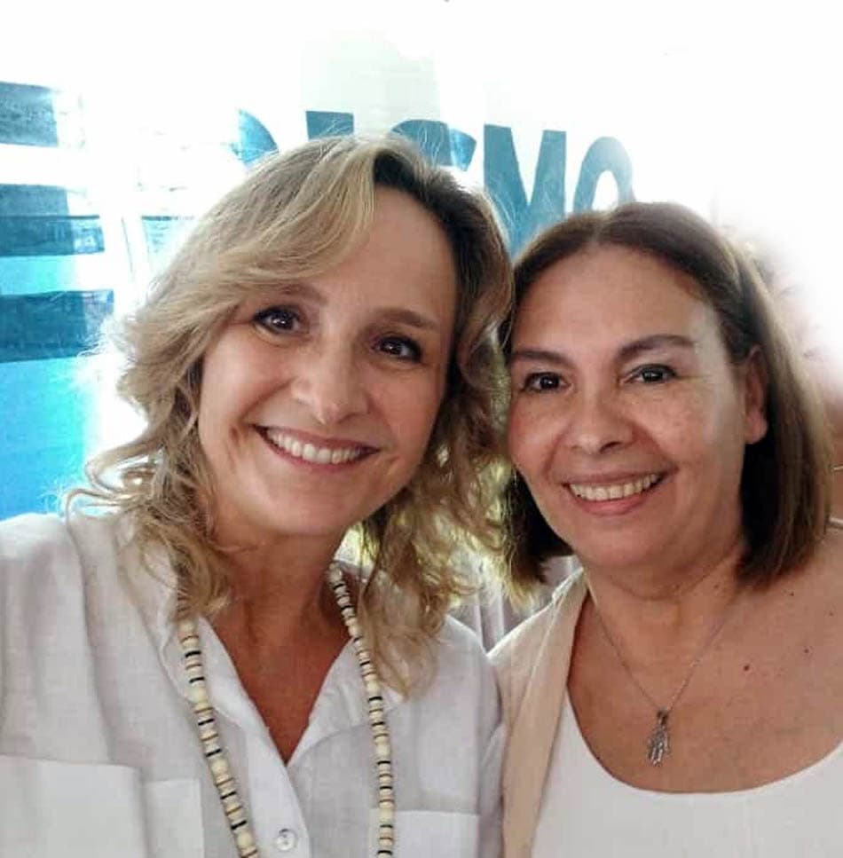 Espinosa anunció que Laura Raffo estará Colonia