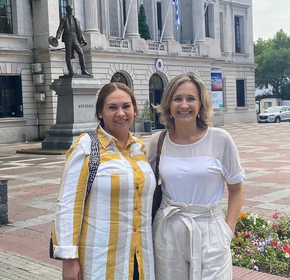Norma Espinosa integra Equipo de Género de Laura Raffo