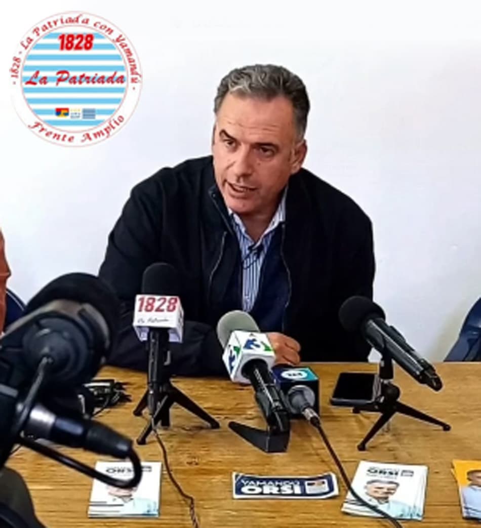 Orsi: "Quiero ser presidente para que nuestra gente viva mejor"