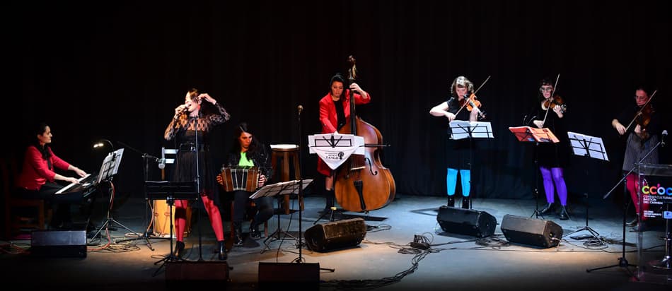 Gran cierre de la Semana del Tango de Colonia 2024