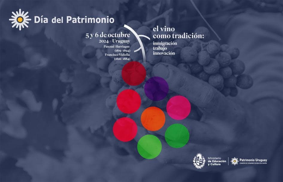 Colonia: inscripciones de actividades para el Día del Patrimonio 2024
