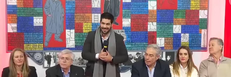 Ojeda definió a Robert Silva para la fórmula presidencial