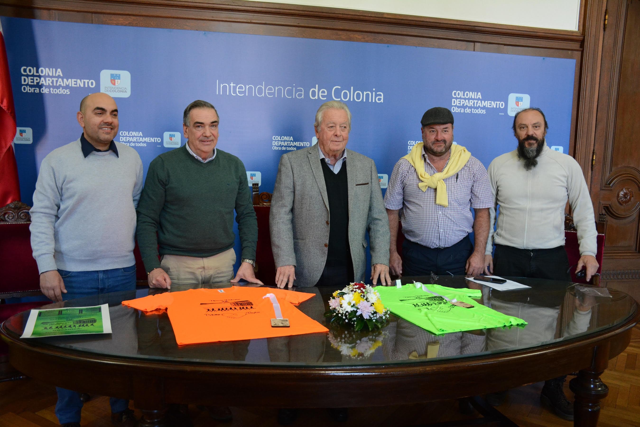 Se realizó lanzamiento de la 21K de Nueva Palmira
