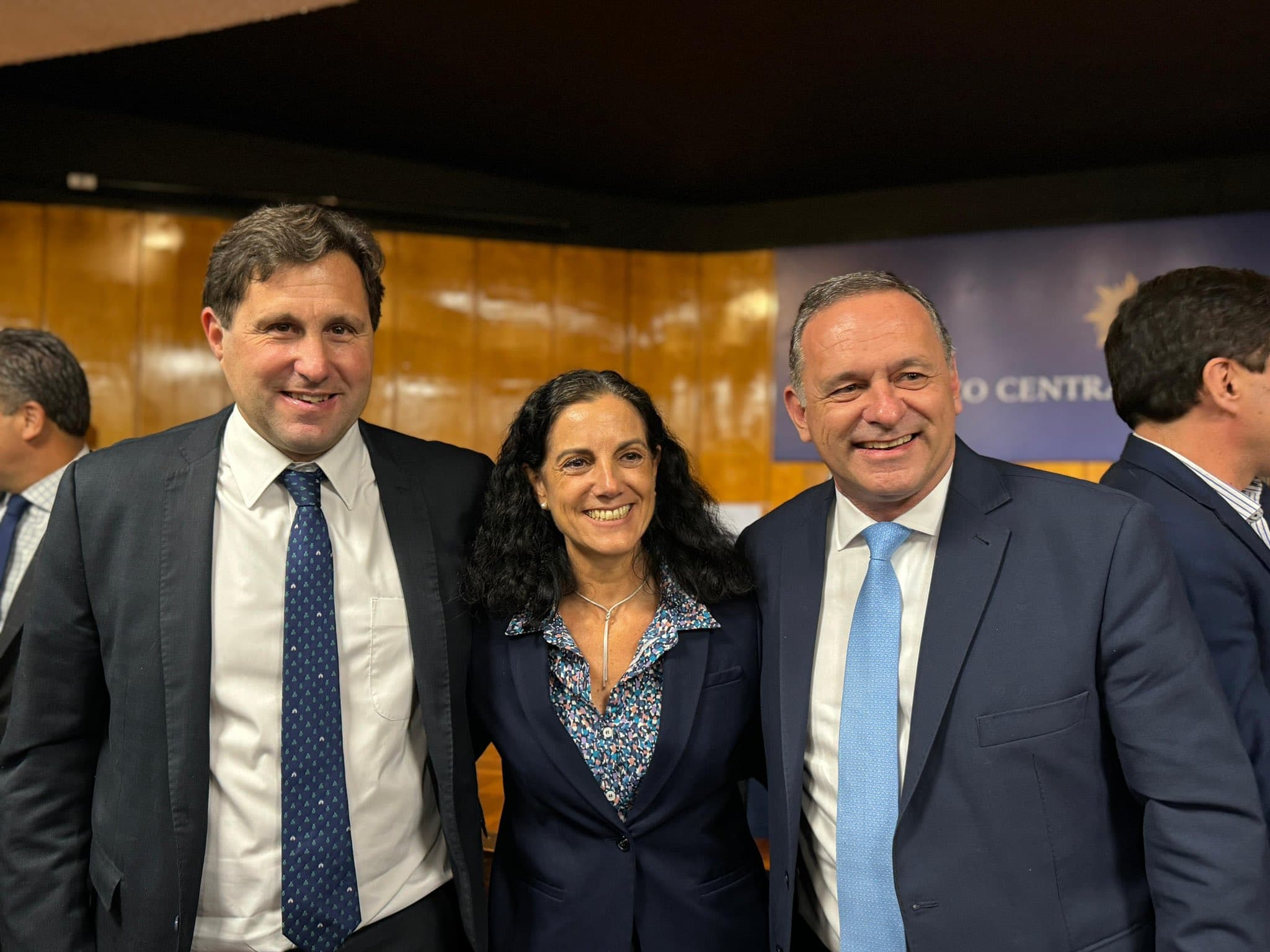 Álvaro Delgado anunció a Diego Labat como su futuro Ministro de Economía