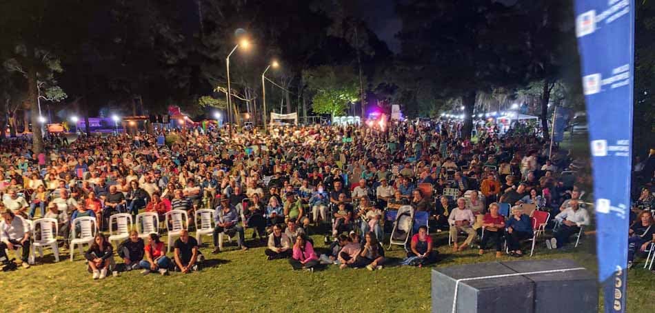 Éxito en la Fiesta de Santa Ana con gran participación del público