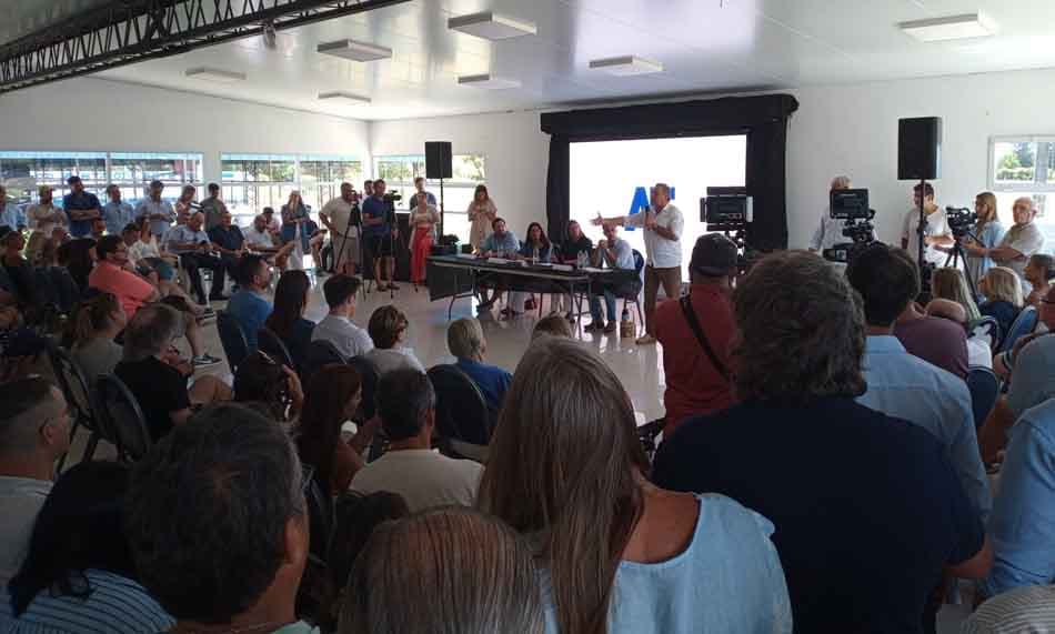 Aire Fresco realizó su Encuentro Nacional en Punta del Este: las definiciones