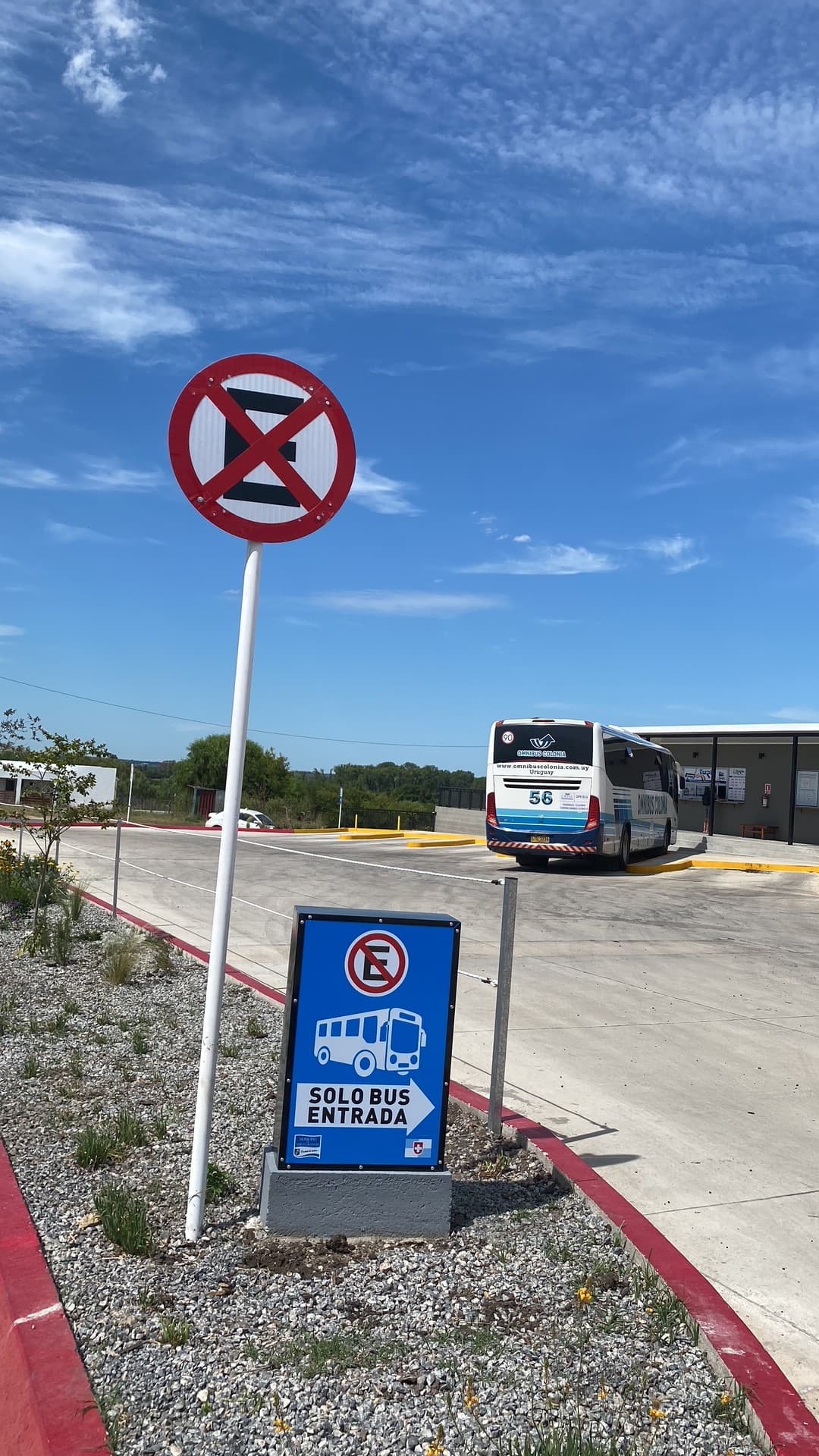 Nueva Helvecia: avances respecto a la Terminal de Buses