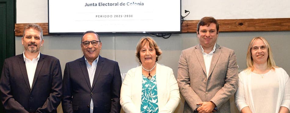Asumió la Junta Electoral de Colonia para el período 2025-2030