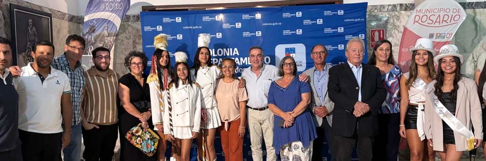 Se realizó el lanzamiento del Carnaval de Rosario 2025