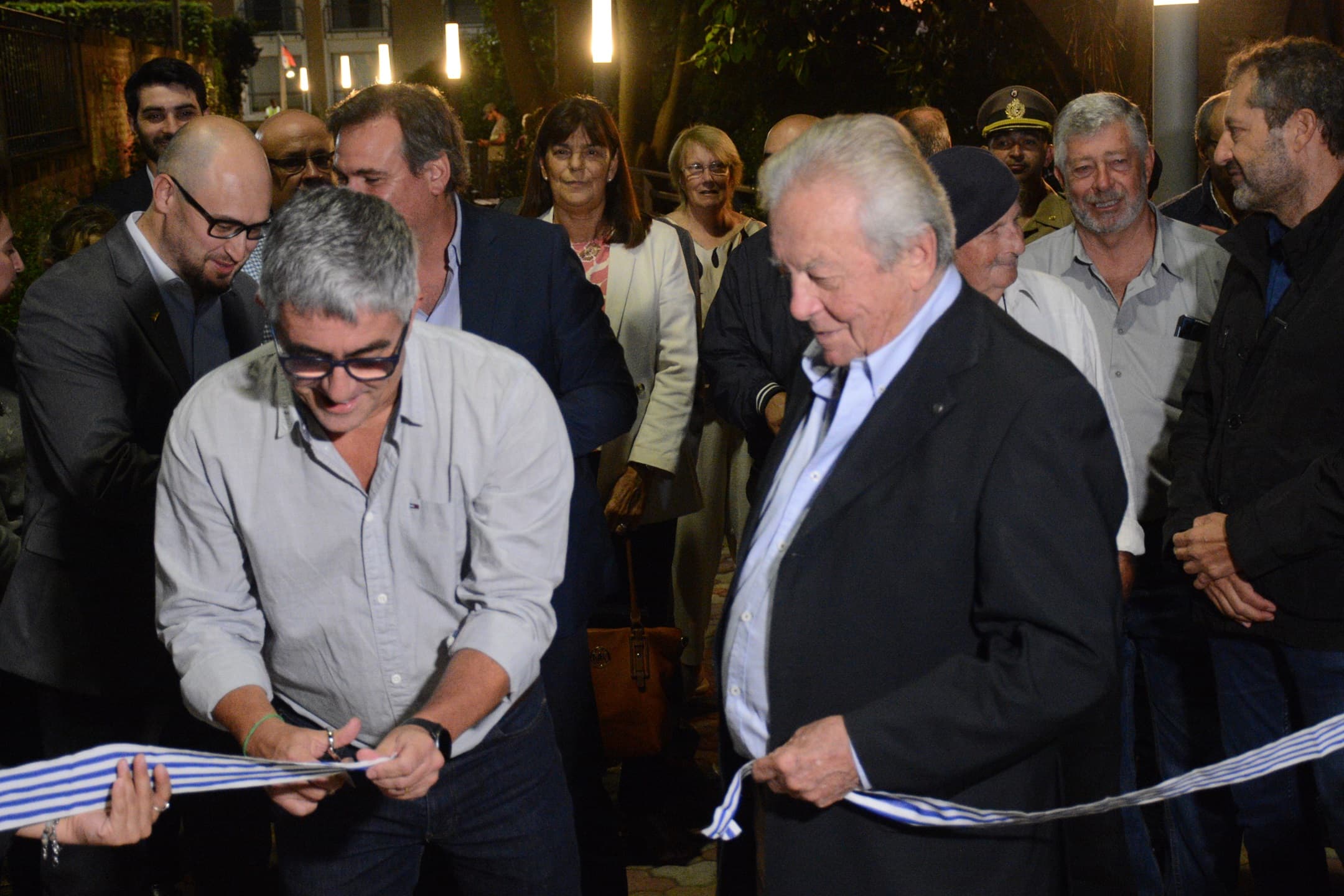 Se inauguró el Paseo Colombo en Colonia del Sacramento