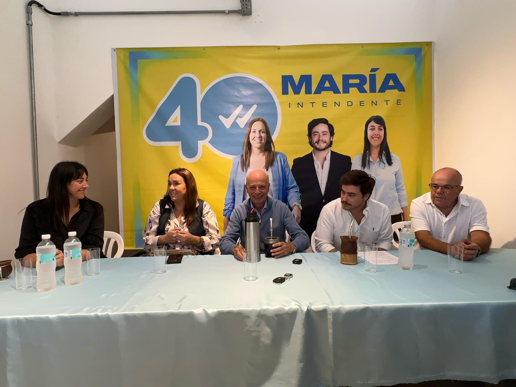 Lista 40 lanza su apoyo a María de Lima para la Intendencia de Colonia