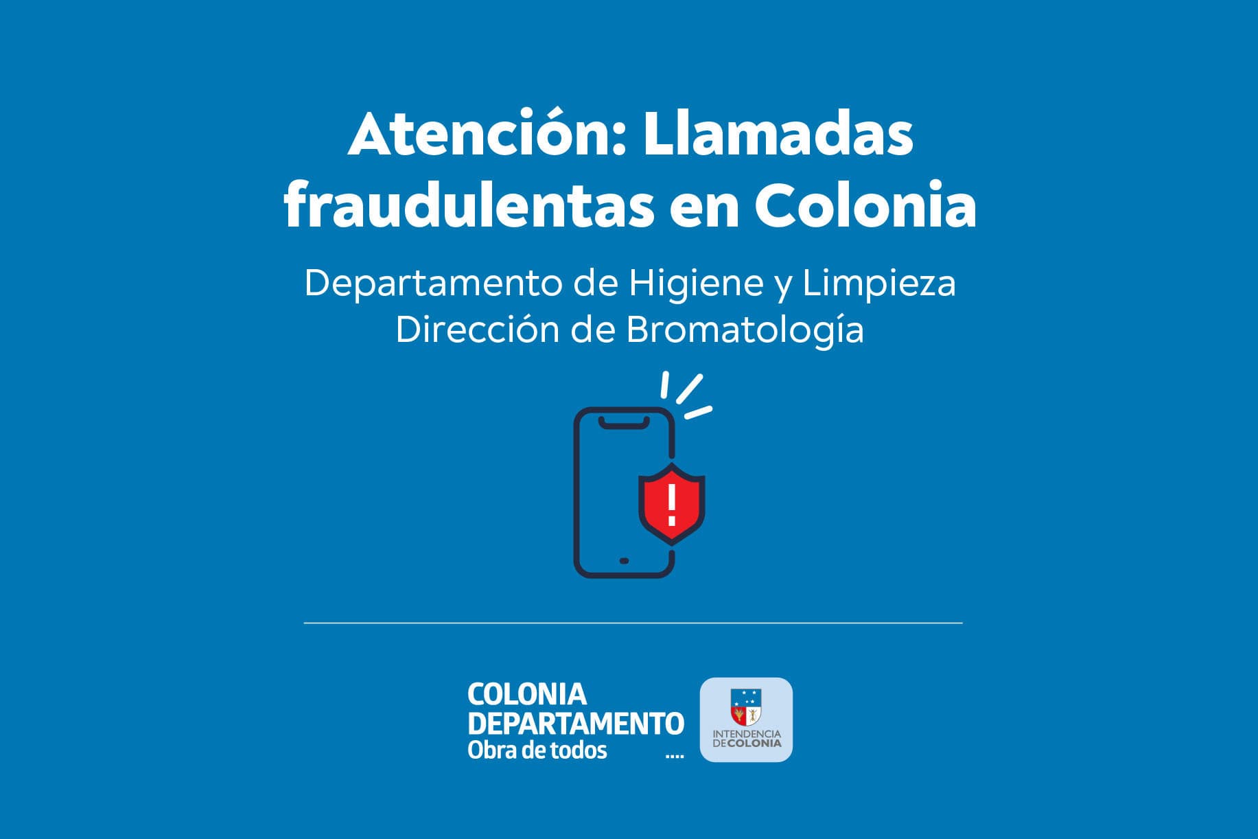 Colonia: de interés para comercios del Departamento