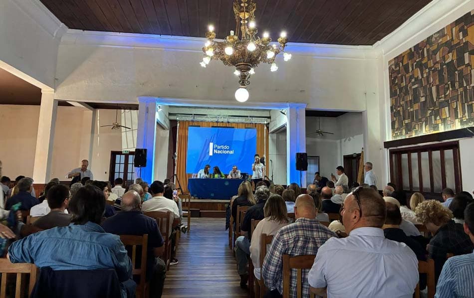 Encuentro Regional Suroeste del Partido Nacional en Fray Bentos reunió a dirigentes y representantes de cinco departamentos