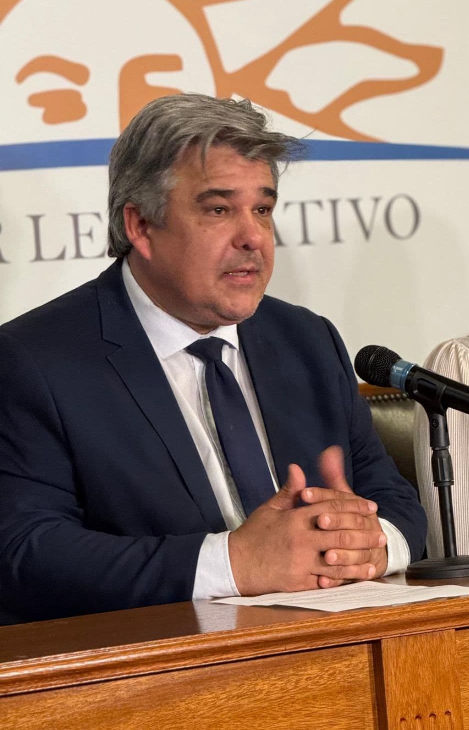 Camy expresó su preocupación por la escasa consideración presupuestal hacia la Fiscalía de la Nación