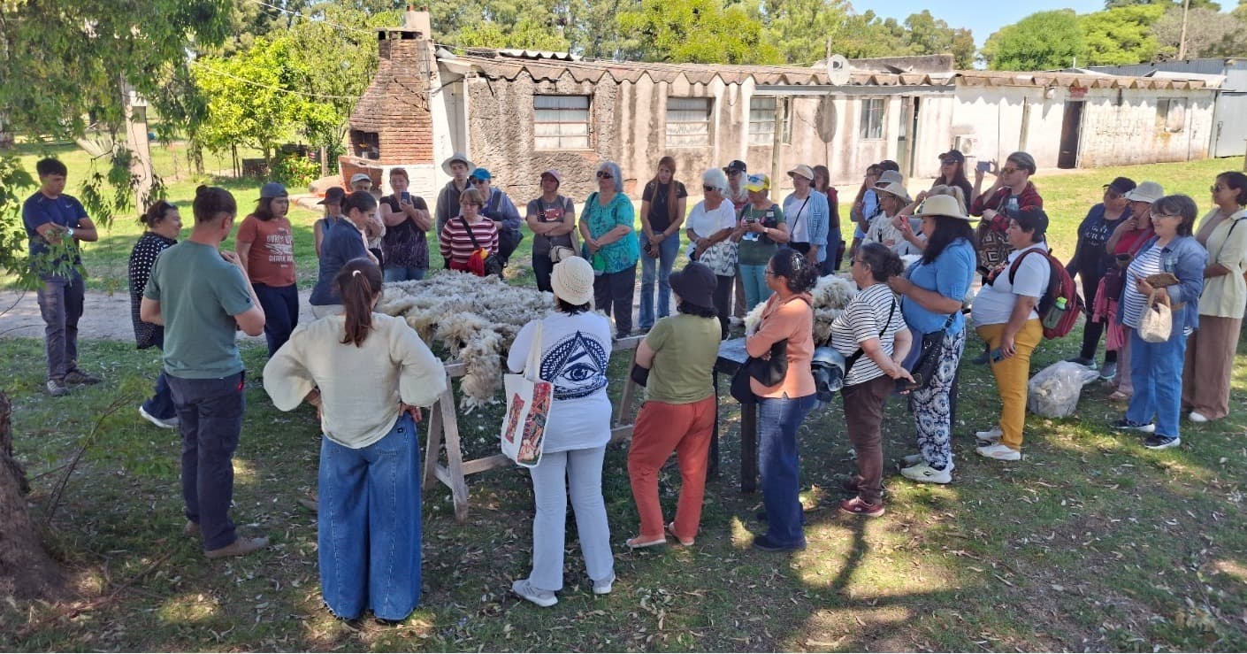 San José: salida didáctica al Campo Experimental Nº 2 de la Facultad de Veterinaria