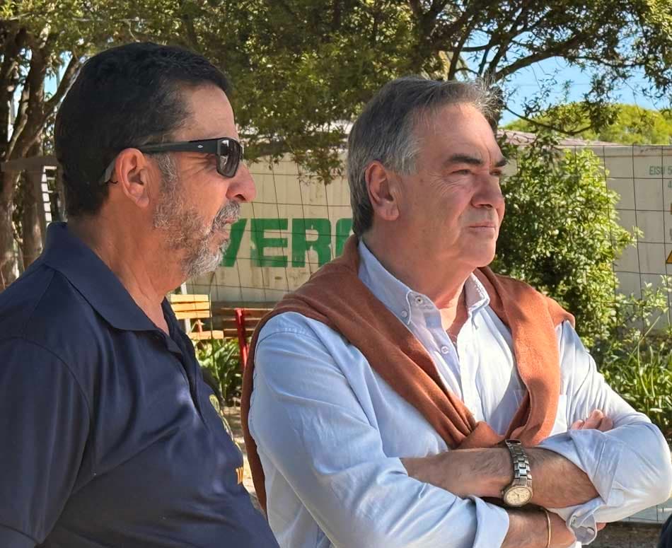 Intendente Rodríguez presente en Fiesta de la Primavera de Tarariras