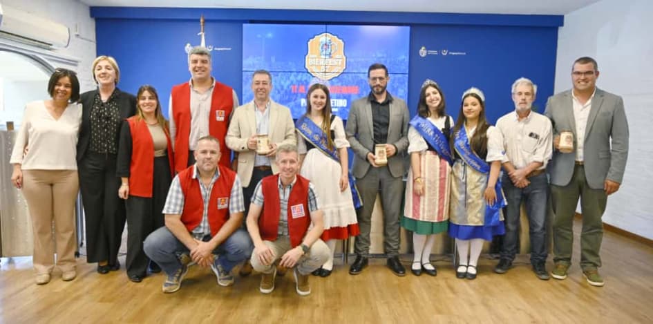 Se realizó el lanzamiento de la Bierfest 57 en el Ministerio de Turismo