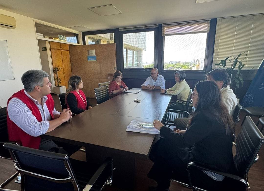 Movimiento Nuevas Generaciones formalizó la donación del padrón 4861 a ASSE