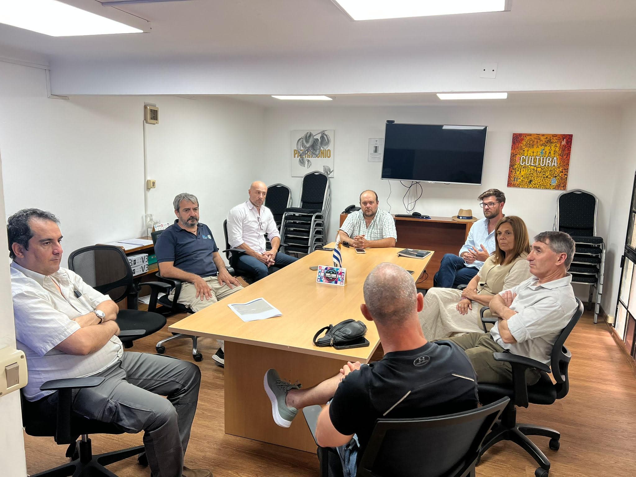 Colonia: reunión por tratamientos preventivos para el picudo rojo