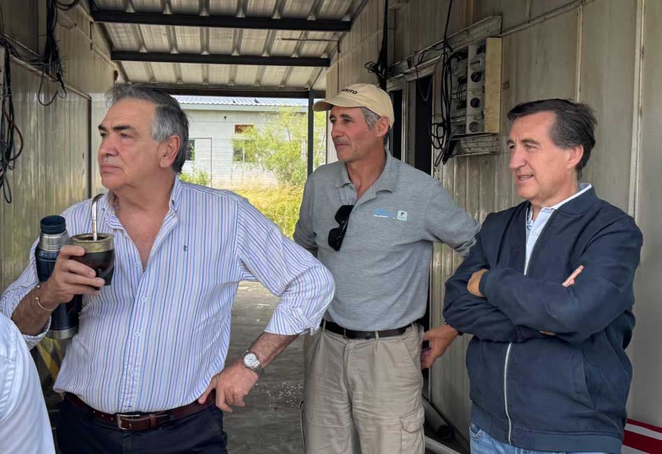 Intendente Rodríguez visitó el espacio donde comenzará a funcionar la Escuela Taller de Artes y Oficios Patrimoniales “Manuel Lobo” en Carmelo