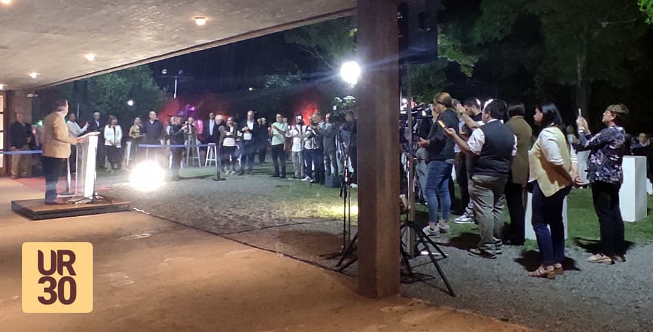 Intendencia y Junta Departamental de Colonia compartieron el brindis de fin de año con la prensa