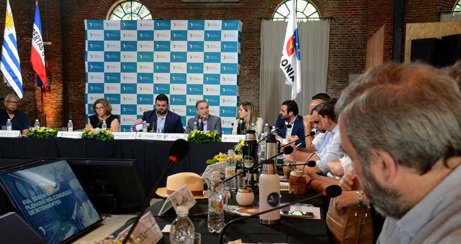 Congreso de Intendentes sesiona en Colonia del Sacramento: Rodríguez es su nuevo presidente