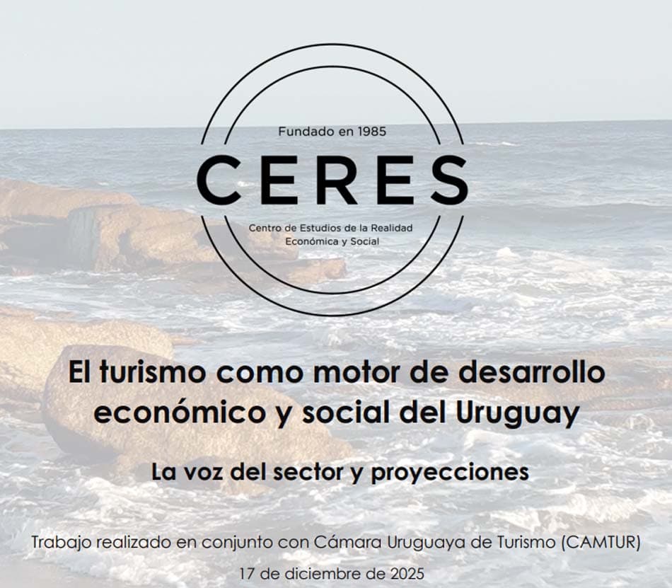 El turismo vuelve a crecer y se consolida como motor de la economía uruguaya