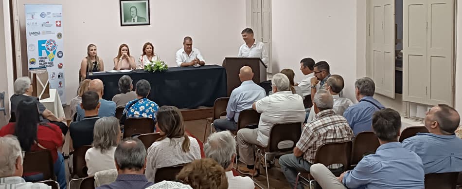 Las Fuerzas Vivas de Colonia Suiza cerraron 2025 entre balances, memoria y reconocimientos