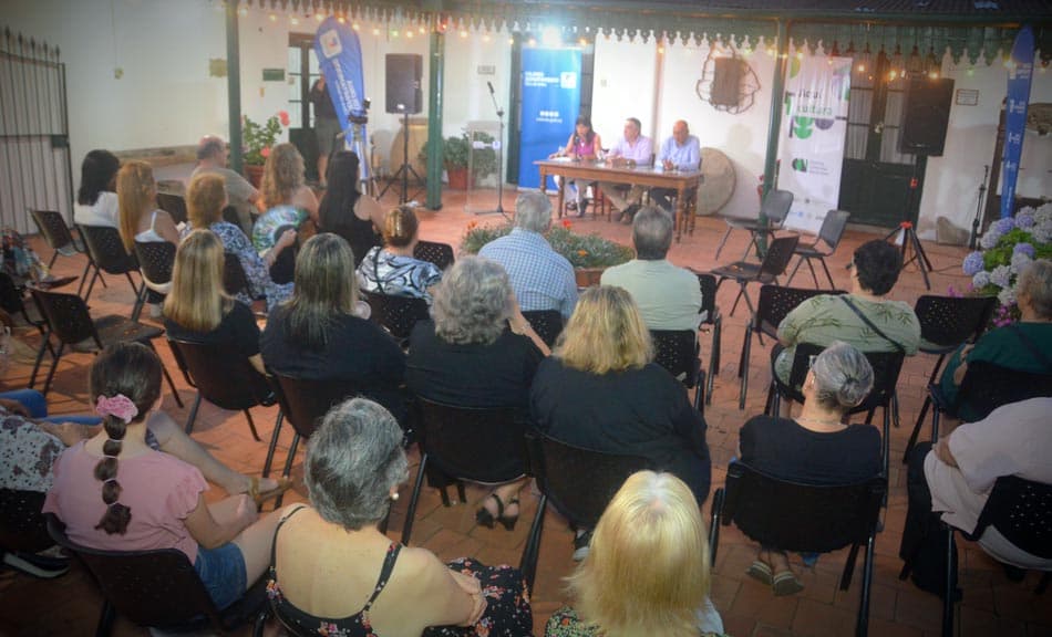Se presentó ciclo "Jueves en el Patio" en la ciudad de Carmelo
