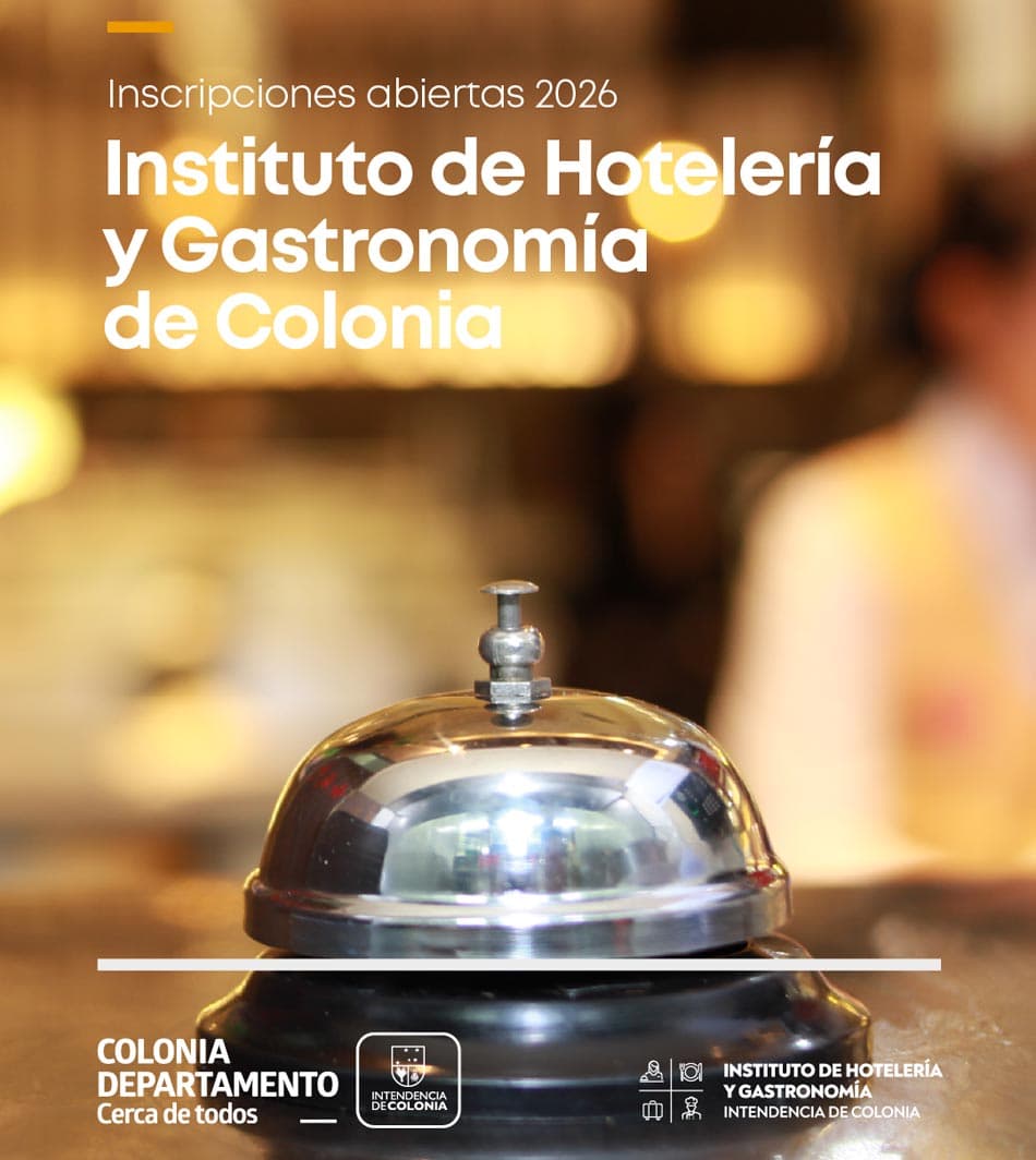 Inscripciones abiertas para carreras del Instituto de Hotelería y Gastronomía