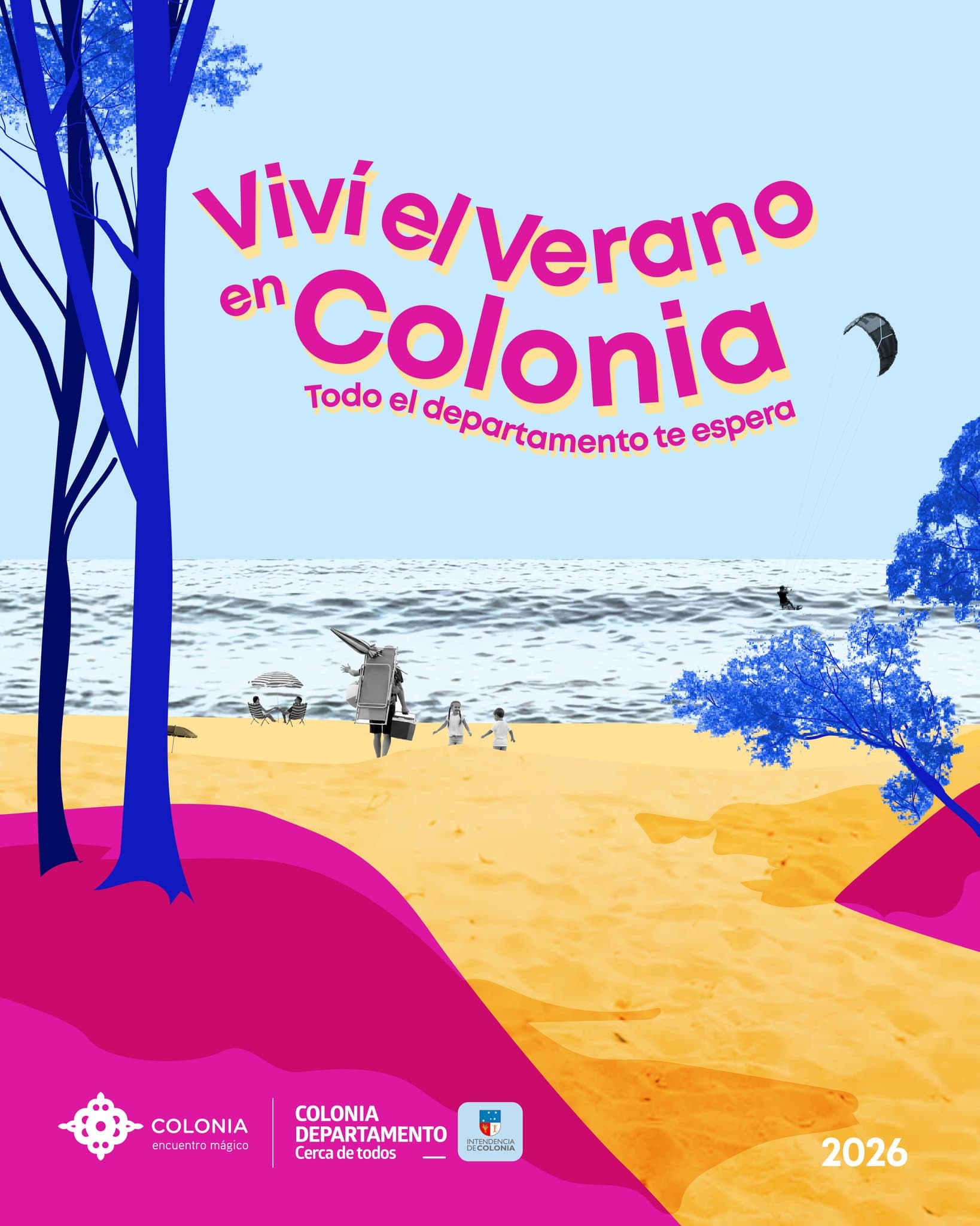 "Viví el Verano en Colonia" comienza en Nueva Palmira y Carmelo