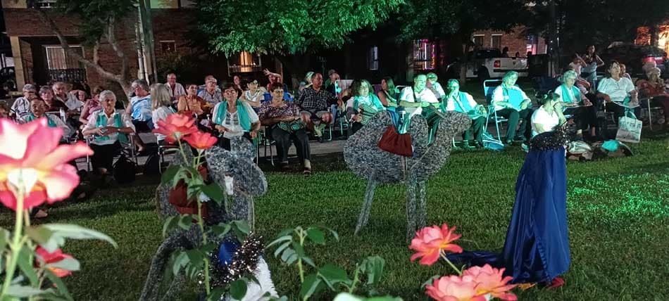 “Música en el Pesebre”: encuentro comunitario en Colonia Valdense
